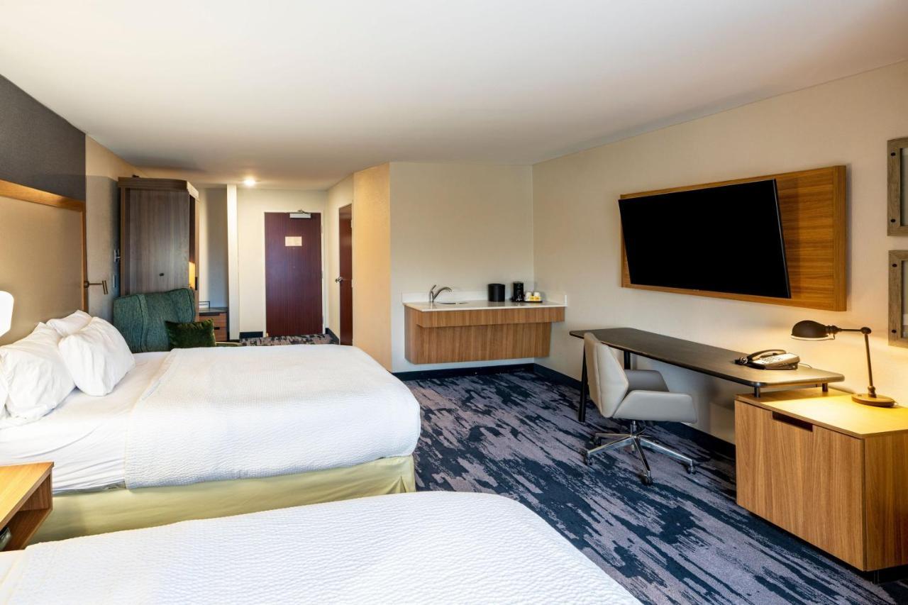 Fairfield Inn & Suites By Marriott St Louis Chesterfield Exteriér fotografie